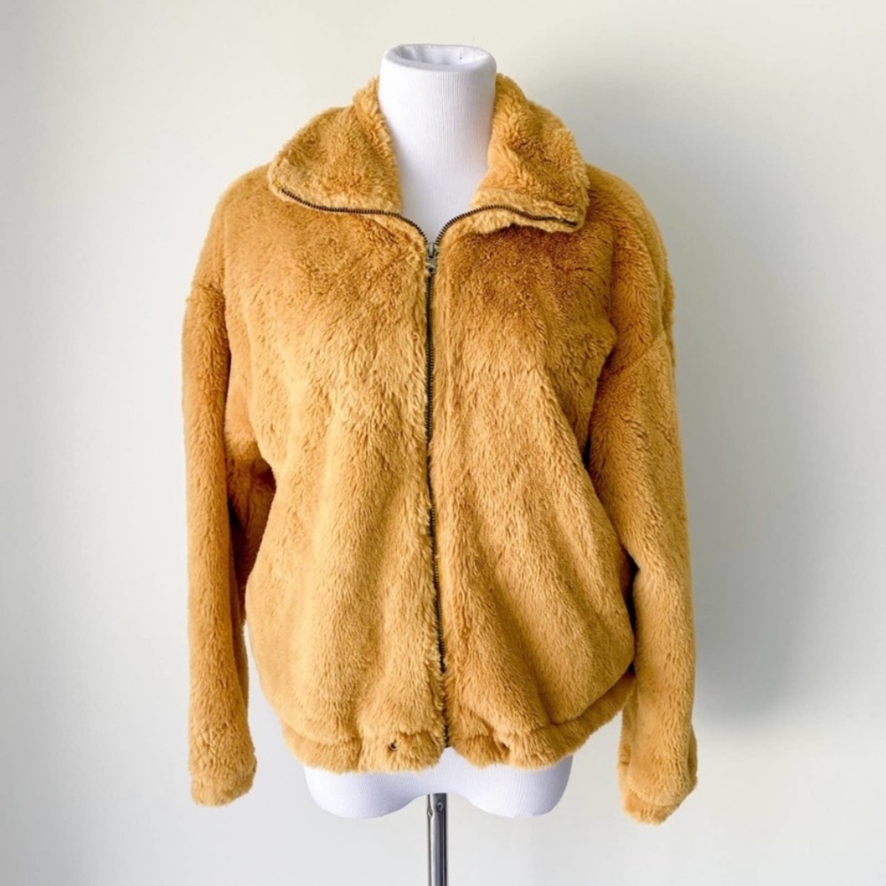 This & More Teddy jacket